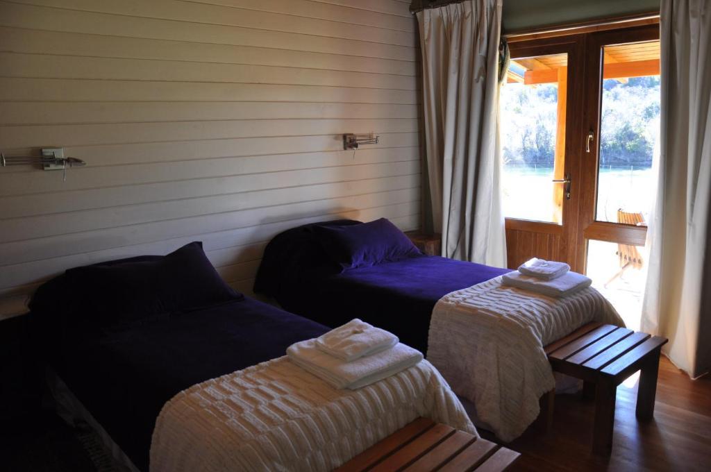 Hosteria Ruca Kitai Villa Lago Rivadavia Exterior foto