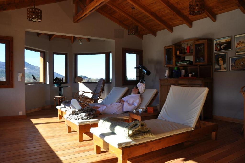Hosteria Ruca Kitai Villa Lago Rivadavia Exterior foto